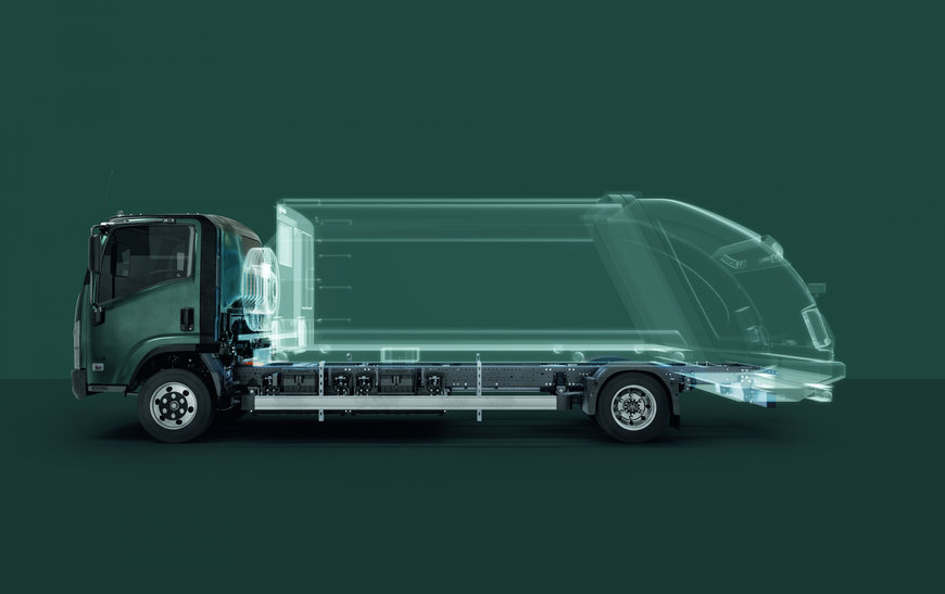 BAX ist der Variantenmeister unter den E-LKW dank Mega-Nutzlast